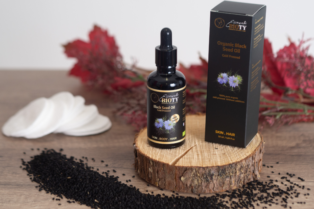 HUILE VÉGÉTALE DE NIGELLE BIO (CUMIN NOIR)